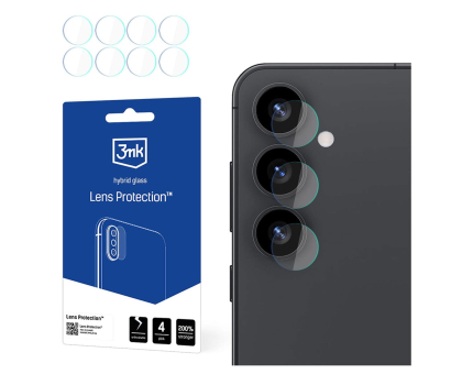 Folia / szkło na smartfon 3mk Lens Protection do Samsung Galaxy S25